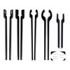 Alvade DIY Rapid Tongs Bundle Set 5 Type of Tong