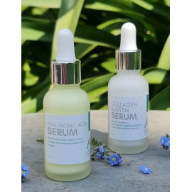 Allskin Kit De Sueros Ácido Hialurónico Y Colágeno Con Elastina