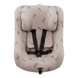 JYOKO Kids Cotton Cover Liner Compatible with Joie Spin 360, Nuna REBL (Giraffe)