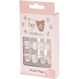 San-X FE45201 Rilakkuma Nail Tips Korilakkuma Chiroic Bear
