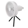 Tripod Stand Fan USB Rechargeable Retractable Portable Camping Fan Hanging