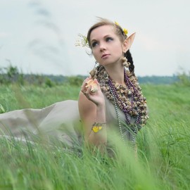 Dolebao Elf Ears Pixie Cosplay Dress Up, Soft Pointed Elven Vampire Ear Tips Anime Party Costume Masquerade Accessories(Dark Skin Tone, Long)