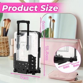 Colorich Mini Geldgeschenk Reise Koffer, Reisekasse Geschenk, Geldgeschenke Geburtstag, Handyhalter Hand, Handy Halter für Freunde, Familie Liebhaber