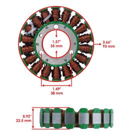 For Suzuki Stator & Gasket for Suzuki GS550 GS550E 1977 1978 1979 1980, GS550L 1979