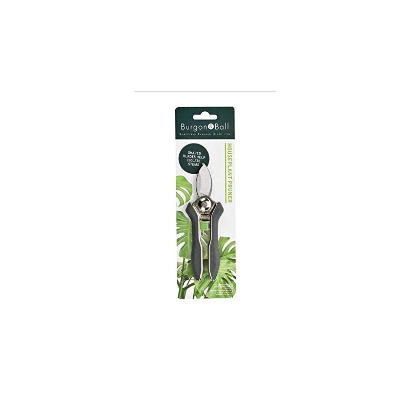 Burgon & Ball House Plant Pruners Secateur, 15.5 cm Length