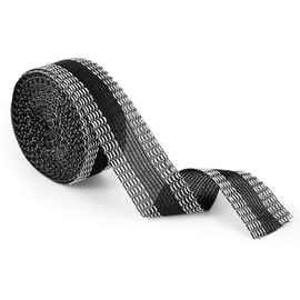 Lnngub Hemming Tape for Pants,Washable Hem Tape No Sew No Iron Instant Iron On Hemming Tapes Hem Pants without Sewing for Jeans Suit Pant Trouser Mouth(Black,5.5 Yard)