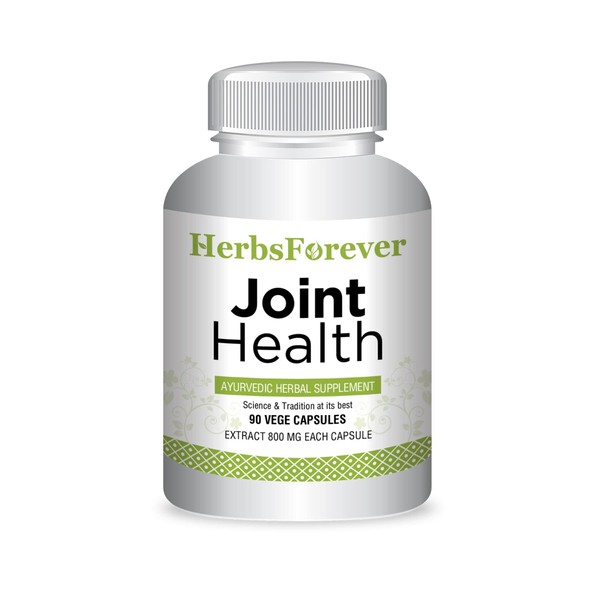 Herbsforever Joint Health Capsules – Joint Supplement – Promotes Joints Health – 90 Capsules