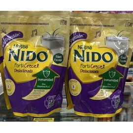 Nestle Nido Forticrece lactose free  Two Bags , 2 LBS Brand New