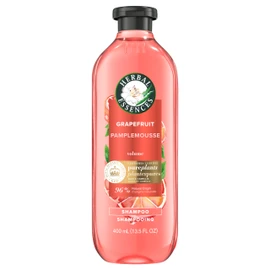 Herbal Essences Grapefruit Volumizing Shampoo, 400 mL, with Certified Camellia Oil and Aloe Vera, For All Hair Types, Especially Fine Hair