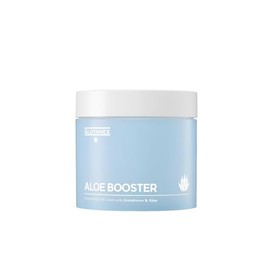 GLUTANEX™ ALOE BOOSTER Crema Gel Calmante, Hidratante, Reparadora y Antioxidante con Glutatión, PDRN de Salmón, Pantenol, Extracto de Aloe Vera y Triple Ácido Hialurónico (200ml.) De Corea del Sur.