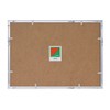 FUJICOLOR 306631 Aluminum Picture Frame, A32, Wide, 6 Pieces, Silver