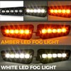 HECASA LED Fog Light Compatible with 2017-2020 Ford F-150 Raptor
