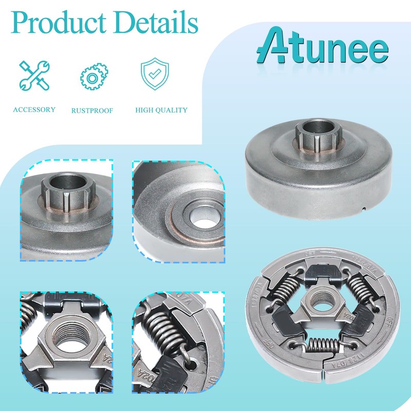 Atunee MS361 7T Sprocket Clutch Drum for Stihl 044 046