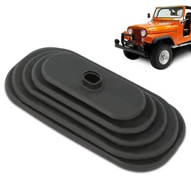 G-PLUS Transfer Case Shift Boot Compatible with Jeep CJ5 CJ7 1976-1979 5353263