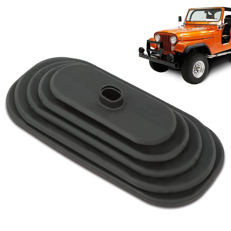 G-PLUS Transfer Case Shift Boot Compatible with Jeep CJ5 CJ7