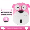 Dpisuuk Cute Puppy Rechargeable Silent Wireless Mouse (Pink)