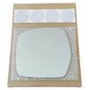 Mirror Glass Replacement + Adhesive Pads for 1998-2007 Toyota Land