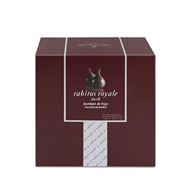 Rabitos Royale - 55 Piece Dark Chocolate Covered Fig Bonbons Gift Box (1kg / 35.2oz)