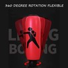 Punching Bag for Adult Kids,Kizcmvre Inflatable Freestanding Heavy Duty Boxing