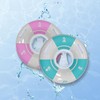 U-Fix 65cm Baby Walker Swim Ring Baby Tube Pink