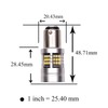 HYUGA 1157 2057 2357 7528 LED Turn Signal Light Anti