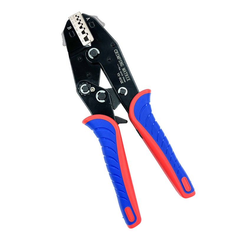Crimping Tool 0.25-10mm² (23-7 AWG) Multifunction Ratcheting Wire Crimper Pliers