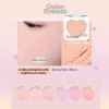 ETUDE Heart Pop Duo Blush, Milky Pink Cheek Colors, Natural