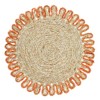 Corn Husk Placemat in Orange