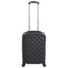 TREATLIFE HOME Travel in Comfort with Hardcase Trolley, Lightweight ABS