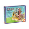 MindWare Gearjits: Carnival Marble Coaster – Wooden Puzzle Marble Run