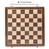 A&A 15" Magnetic Wooden Chess Set/Folding Board / 3" King
