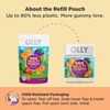 Olly Kids Multivitamin Probiotic Gummies 120 Count Blissful Berry Flavor