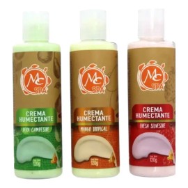 Kit De Crema Corporal Humectante Mc Spa Manos Y Pies 3 Pzs Kit De Cremas 3 Pzs