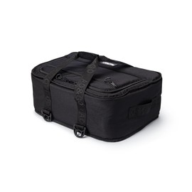 AO Coolers Stow-N-Go Canvas Soft-Sided Cooler, Low Profile and Leak Proof, Insulated for 24-Hour Cold, Black, 38-Can