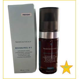 SKINCEUTICALS RESVERATROL B E Night 1 Oz New Sealed