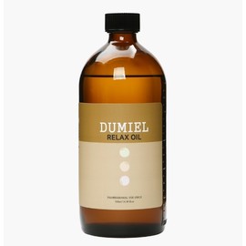 Louiscell Dumiel Relax Oil 500ml 100% vegetable oil Sensitive skin Stabilizes mind and body Skin vitality / 루이셀 듀미엘 릴렉스 오일 500ml 100%식물성 오일 민감성 피부심신 안정피부 활력