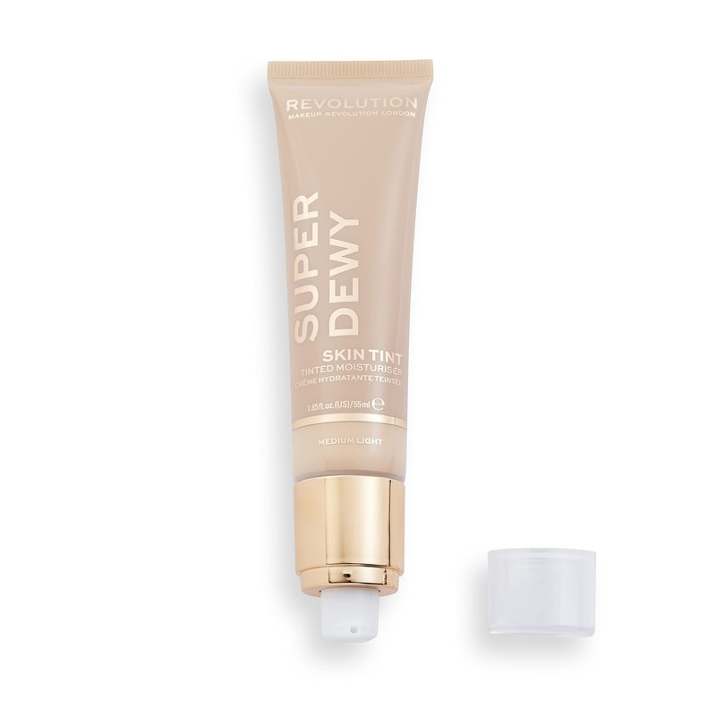 Revolution Superdewy Tinted Moisturiser Medium Light