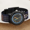 Children Watch Cartoon Pattern Waterproof Ribbon Strap Quartz Children WatchNight