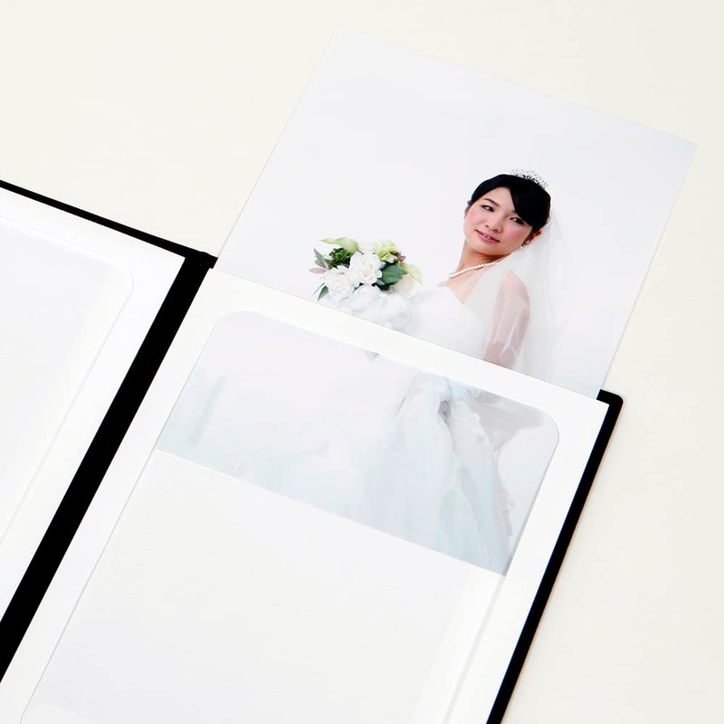Photo Mat Wedding Pocket Mount "Happy Wedding_Pigeon" 2L Size (5.0
