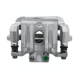 AutoShack Rear Brake Caliper with Bracket Assembly Passenger Side Replacement for 2011-2019 Kia Sorento 2010-2016 Hyundai Santa Fe 2013-2016 Santa Fe XL 2013-2018 Santa Fe Sport 2.4L AWD FWD BC7272S