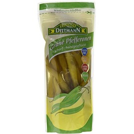 Feinkost Dittmann Green Pepperons Sharp Bag 1 x 500 g Draining Weight 1 x 200 g