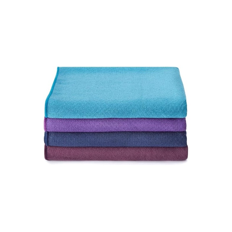 Yogamatters Grippy Yoga Mat Towel, 183cm x 61cm | Non-Slip