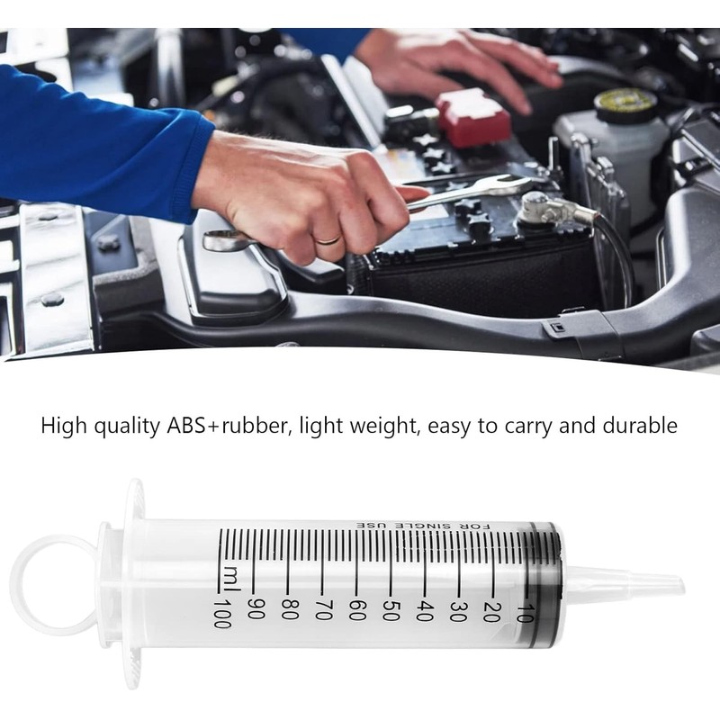 wdcfxy Brake Bleed Kit Fluid Bleeder Pressure Motorcycle Hydraulic Disc