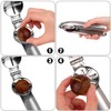 Anwenk Nutcracker Chestnut Clip Peeler Nut cracker Pecan Walnut Plier