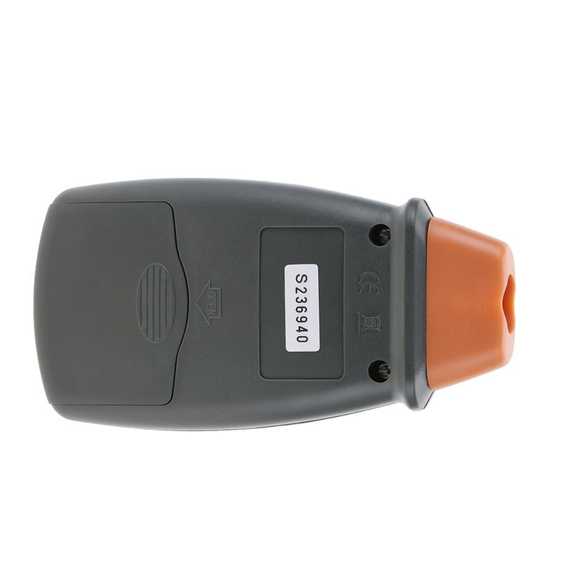 DT‑2234C+ NOn Contact Digital LCD Laser Photo Tachometer Mini RPM