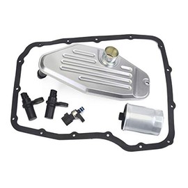 45RFE 545RFE 68RFE Transmission Sensors Set with 4WD Filter Kit Pan Gasket Compatibile with 1999-UP