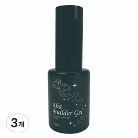 Gracia Diamond Builder Gel Nail, 11ml, 3 pieces / 그라시아 다이아 빌더 젤네일, 11ml, 3개