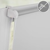 Roomy Clamp Support and Accessories Mounting Set Duo Roller Blind
