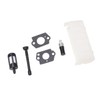Carburetor Kit Strong Sparking Plug Air Filter Fuel Line Strainer