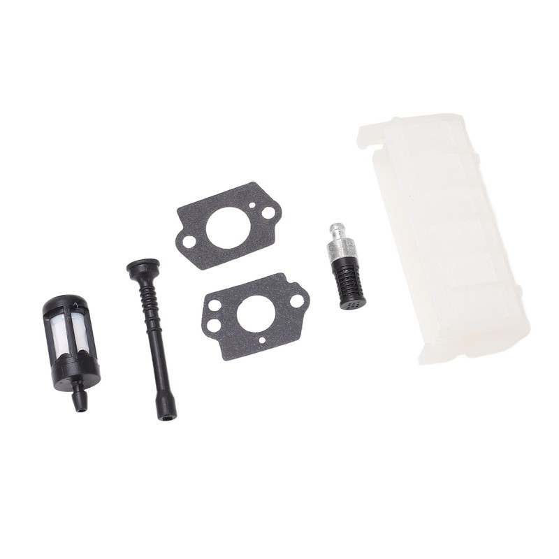 Carburetor Kit Strong Sparking Plug Air Filter Fuel Line Strainer